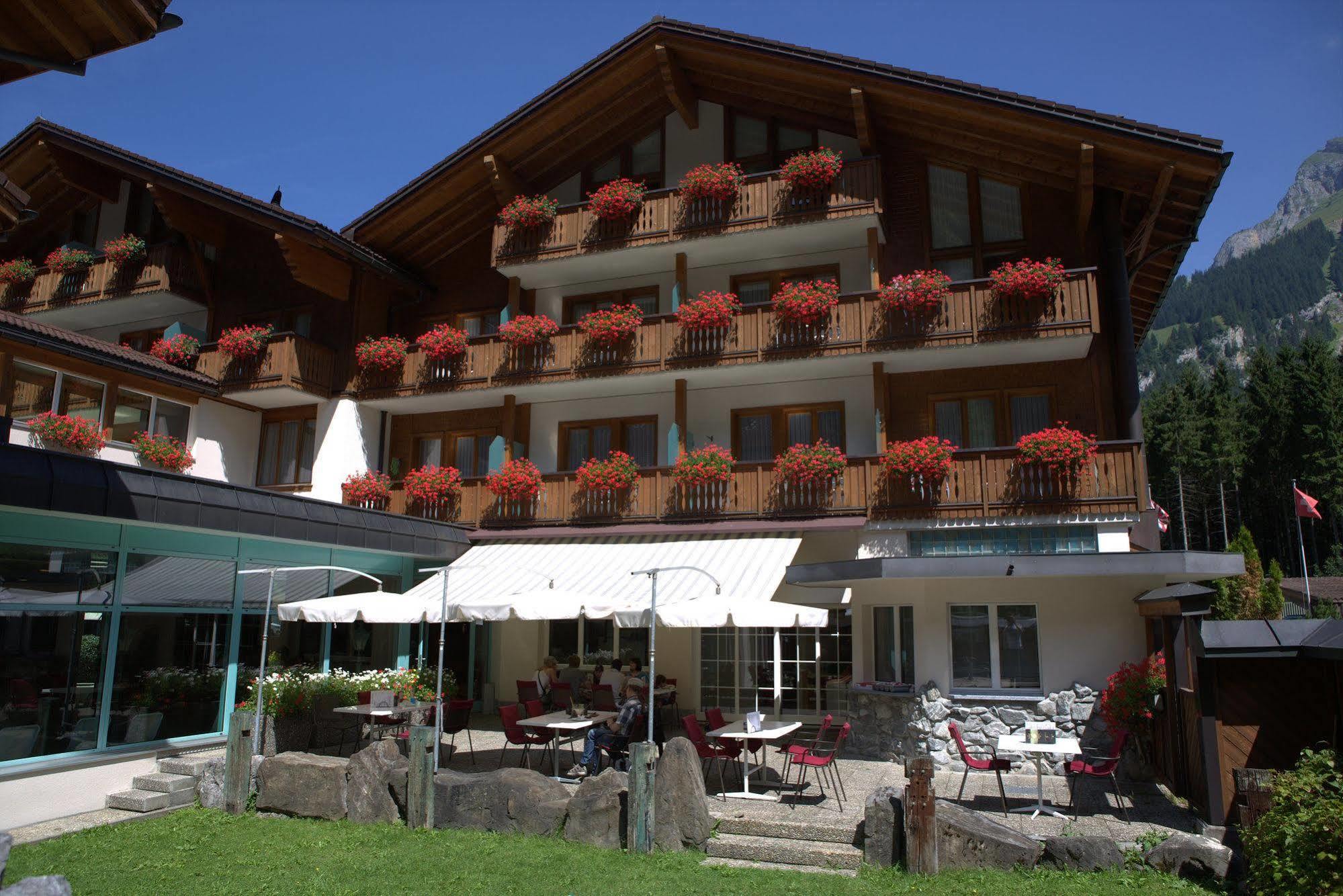 Alpenresort Eienwaeldli Engelberg Exterior foto