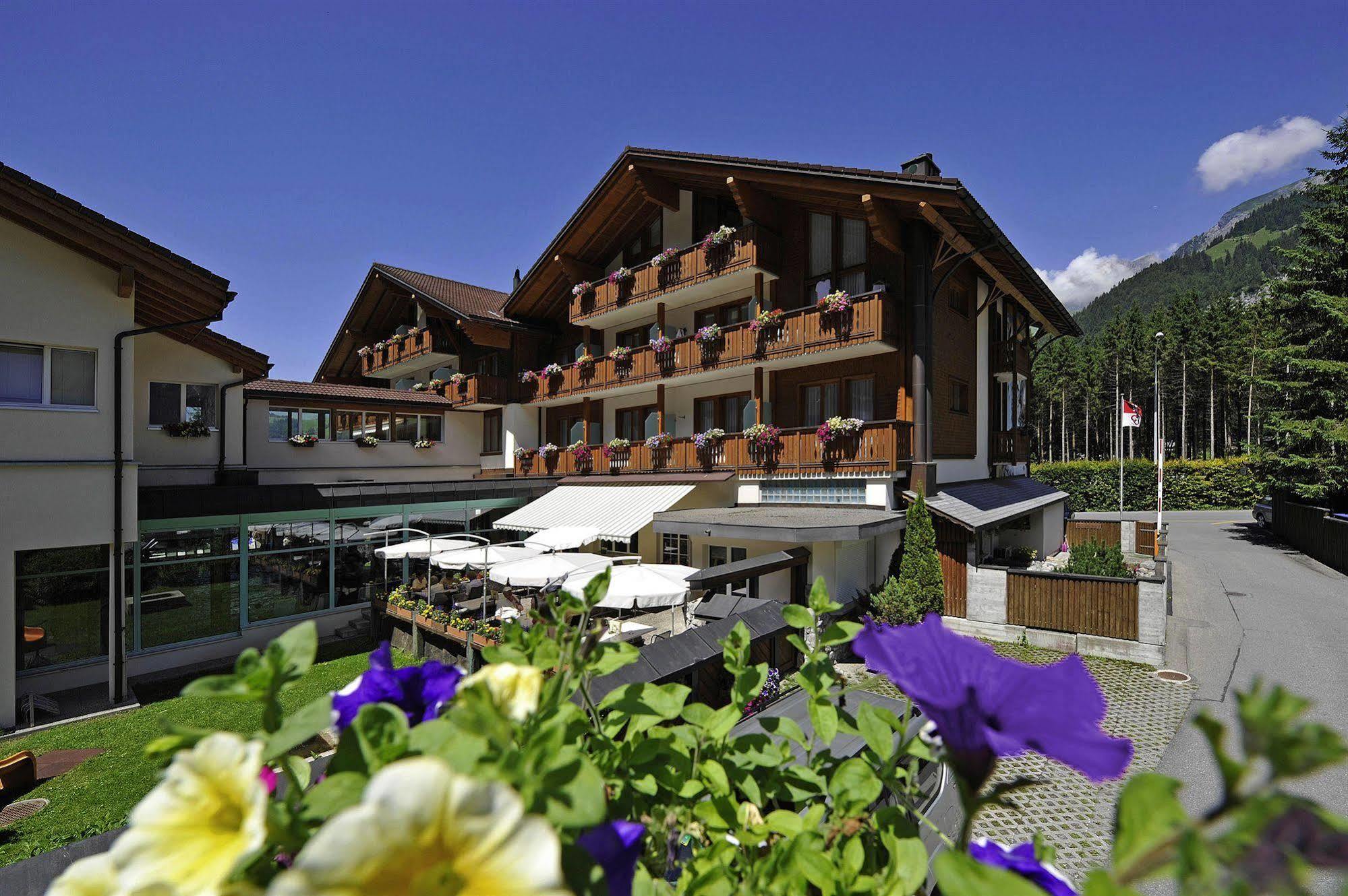 Alpenresort Eienwaeldli Engelberg Exterior foto